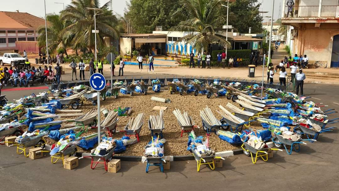 Câmara Municipal de Bissau inaugura Campeonato de Limpeza para promover cidadania e higiene na cidade