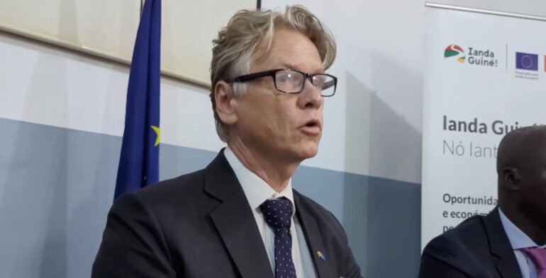 Embaixador da União Europeia na Guiné-Bissau