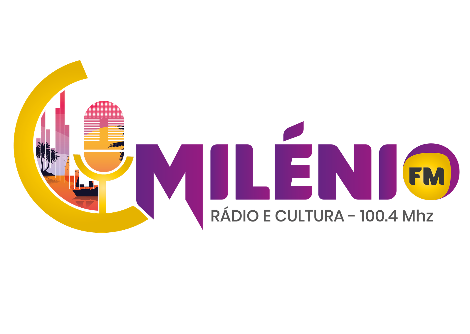 Milénio FM 100.4Mhz