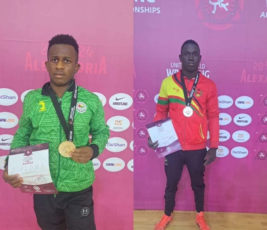 Diamantino E Bacar Conquistam Medalhas De Ouro No Campeonato Africano